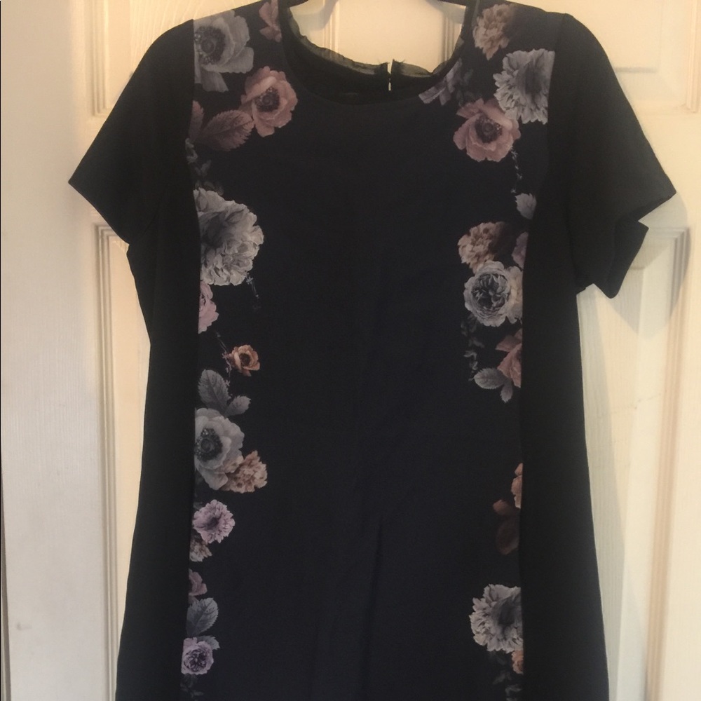 Beautiful elegant dress.